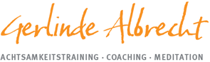 Logo: Gerlinde Albrecht :: ACHTSAMKEITSTRAINING : COACHING : MEDITATION